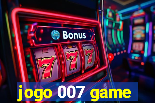 jogo 007 game